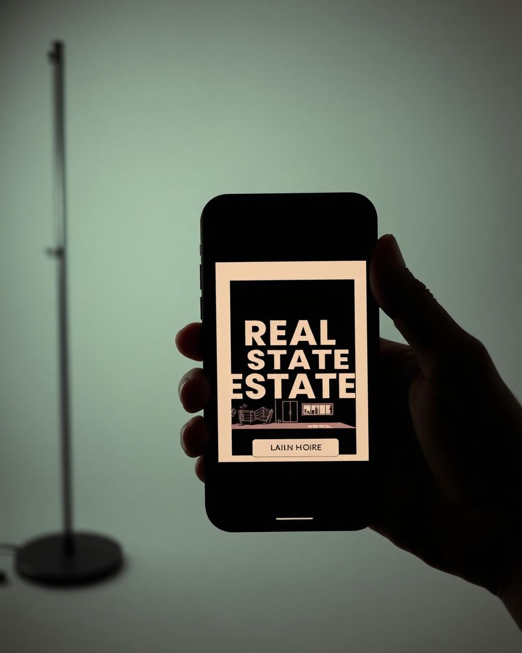 Campaign creative on a phone